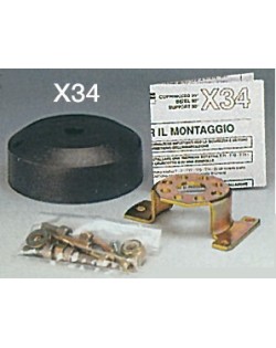 Hub cover 90° for T71